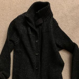 Sexy Men’s Button-Down Sweater